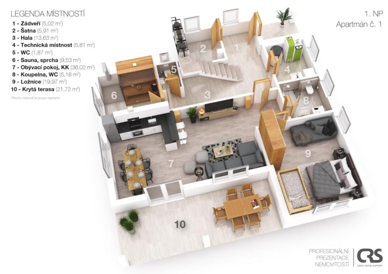 Apartmány Plešivec Abertamy Exterior foto