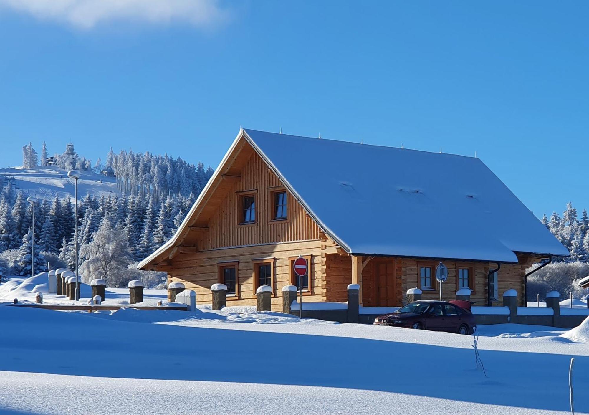 Apartmány Plešivec Abertamy Exterior foto