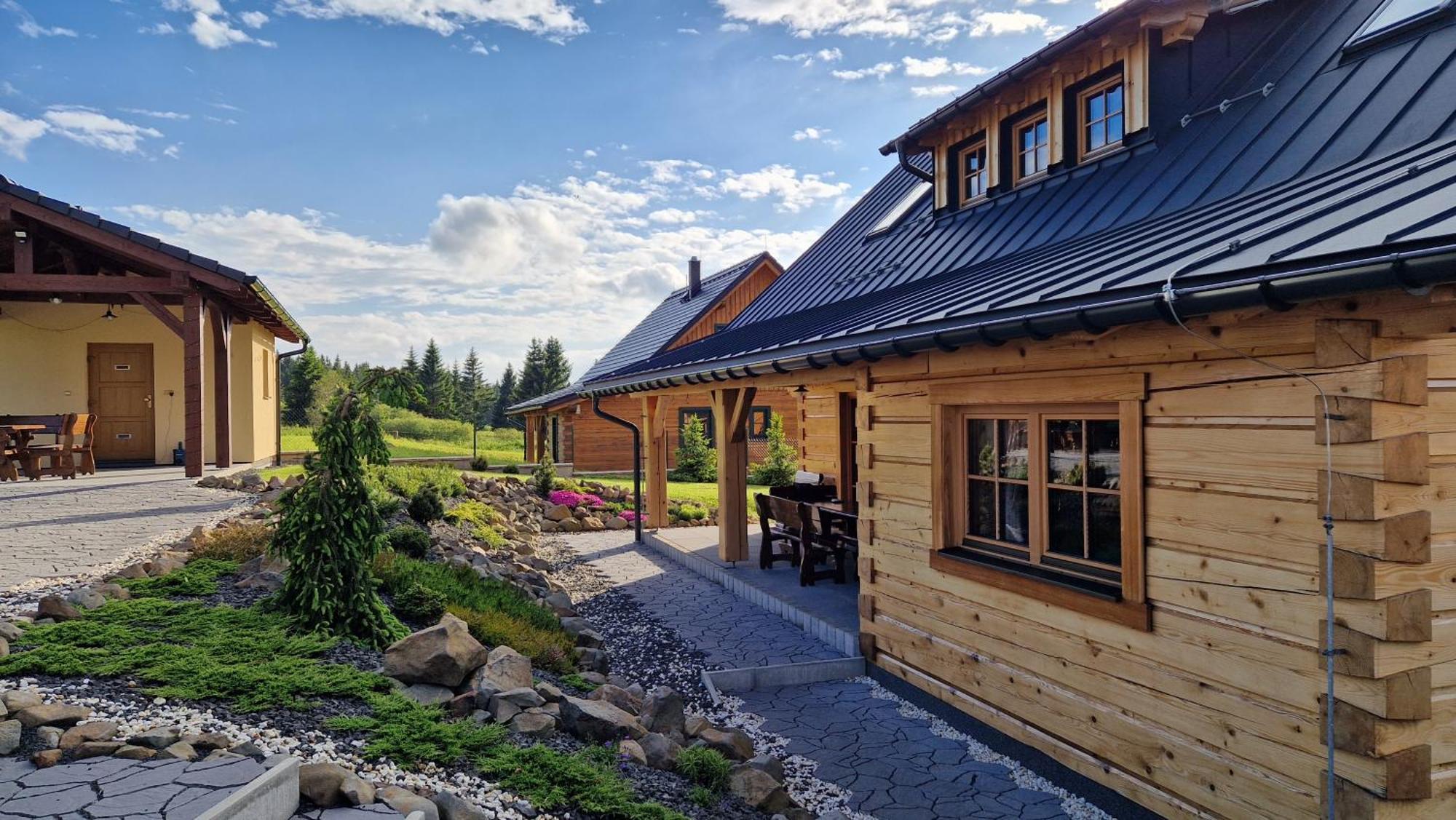 Apartmány Plešivec Abertamy Exterior foto